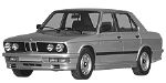 BMW E28 P2390 Fault Code